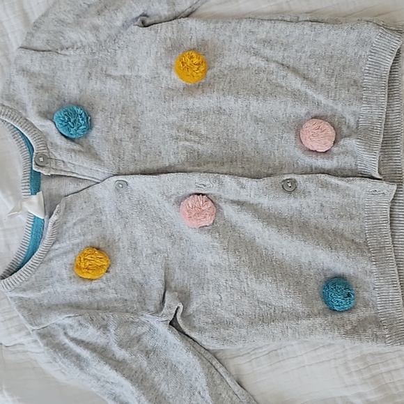 H&M pom pom cardigan - Picture 3 of 3